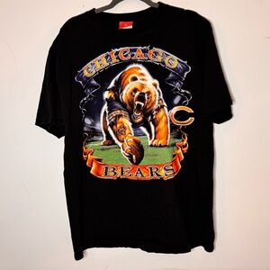 NFL Chicago Bears Black T-Shirt